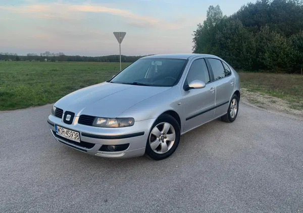 seat leon Seat Leon cena 9900 przebieg: 328000, rok produkcji 2004 z Mirsk